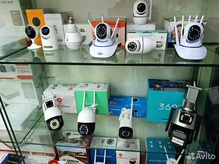 Камеры видеонаблюдения