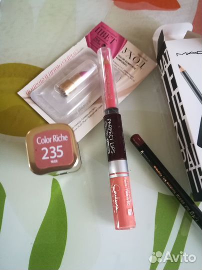 Косметика пакетом