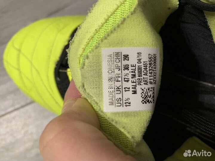 Бутсы adidas ace 16.1 fg sg