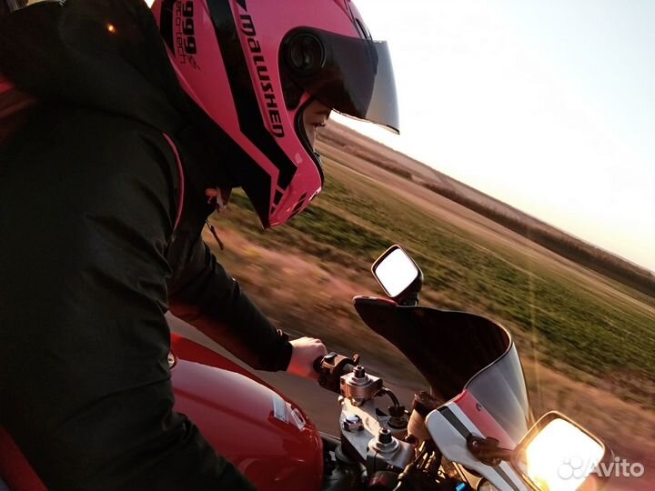 Шлем для мотоцикла женский бу