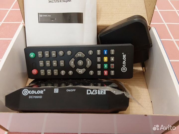 Цифровая тв приставка на 20 каналов