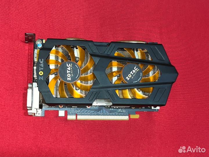 Видеокарта gtx 660 2gb