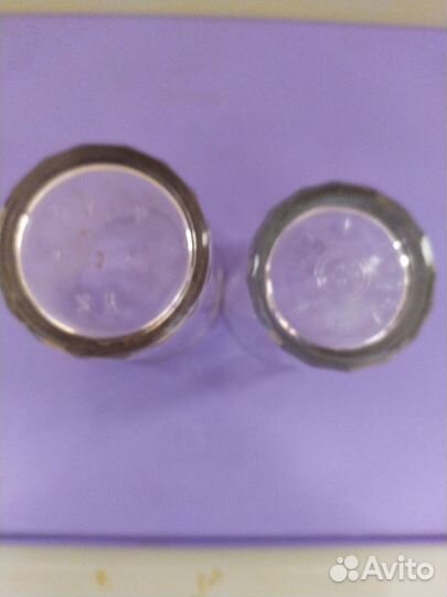 Стаканы граненые СССР