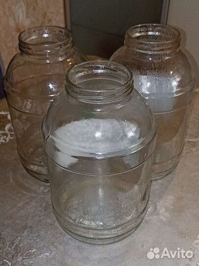 Стеклянная банка 3л