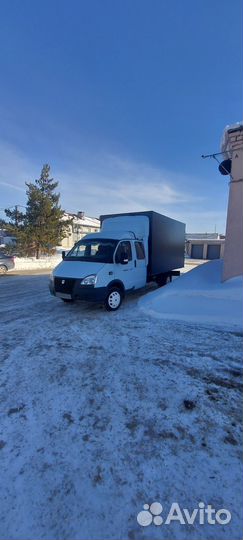 ГАЗ ГАЗель 33023 бортовой, 2008