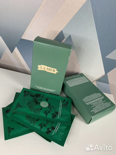 La Mer тканевая маска для лица