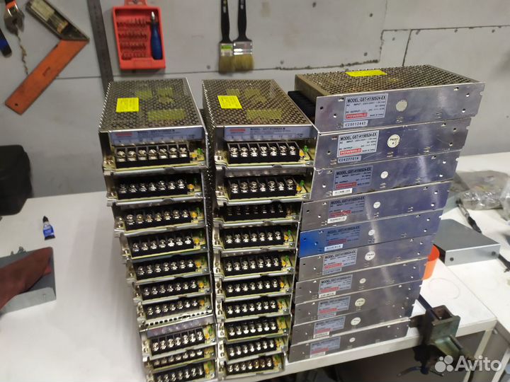 Блоки питания 24V