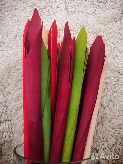 Натуральный декор для флористики