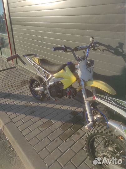 Питбайк 125 под стант