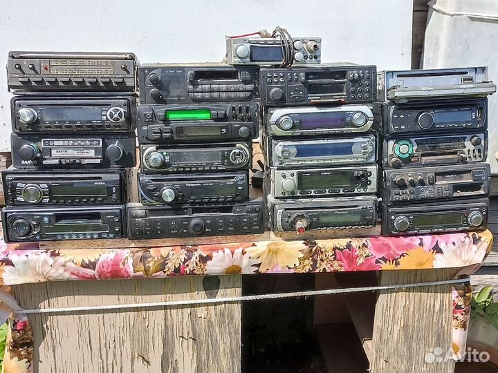 Автомагнитолы