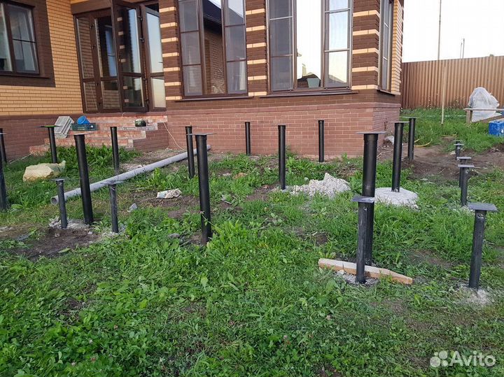 Фундамент под ключ. Винтовые сваи от производителя