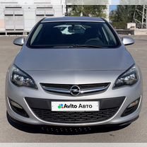 Opel Astra 1.6 MT, 2014, 89 950 км, с пробегом, цена 949 000 руб.