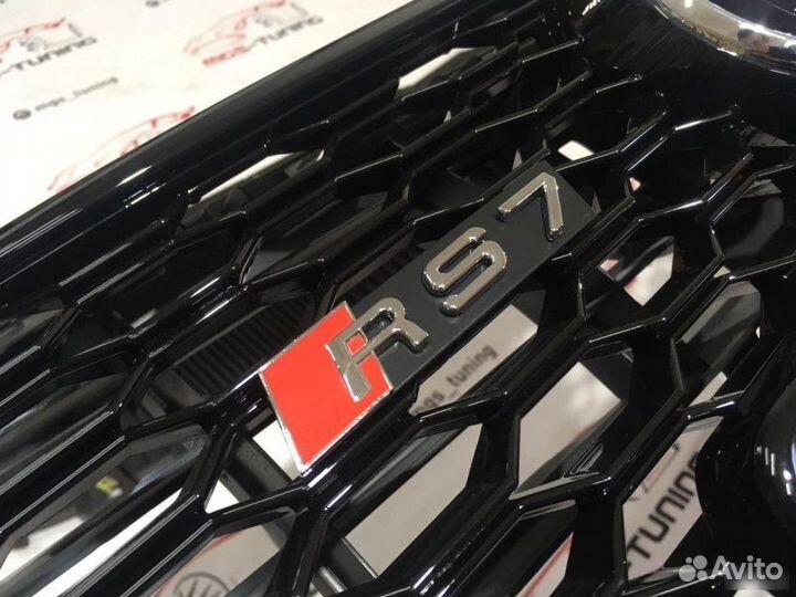 Бампер на Audi A7 в стиле RS7 14-17 гг