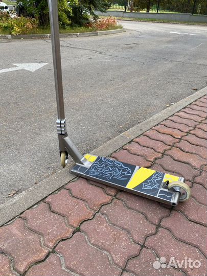 Титановый руль дроп, состояние хорошее