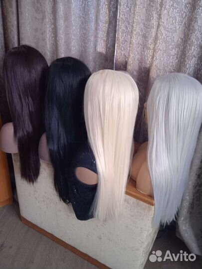 Парики без чёлки