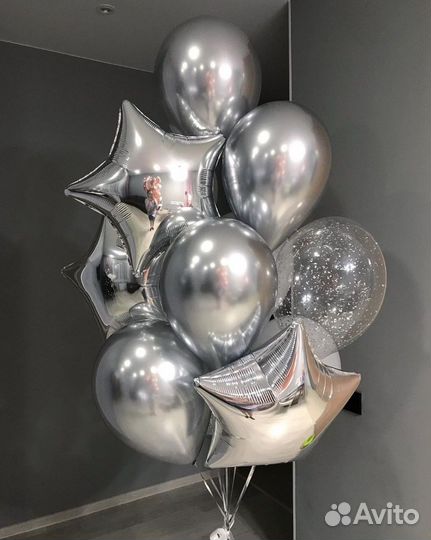 Баллон с гелием портативный для шаров доставка