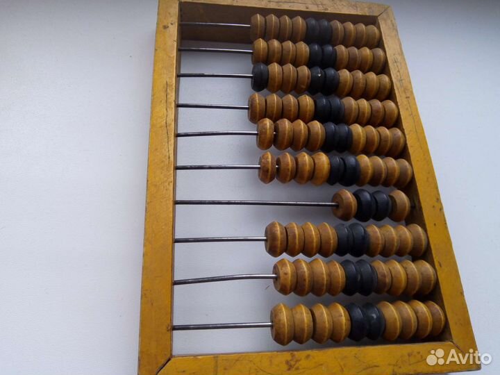 Счеты деревянные СССР