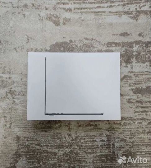 Macbook air m2 серый space gray (рассрочка)