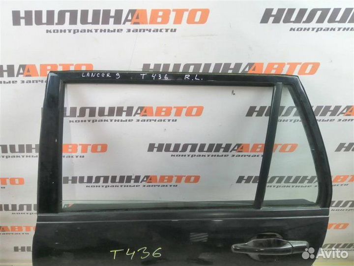 Дверь задняя левая Mitsubishi Lancer 9 1.6 2006