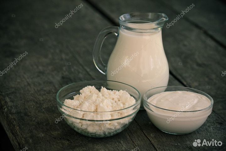 Молоко коровье домашнее оптом и в розницу