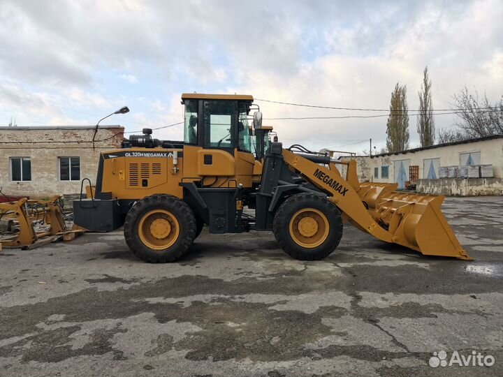 Фронтальный погрузчик Megamax GL 320H, 2023