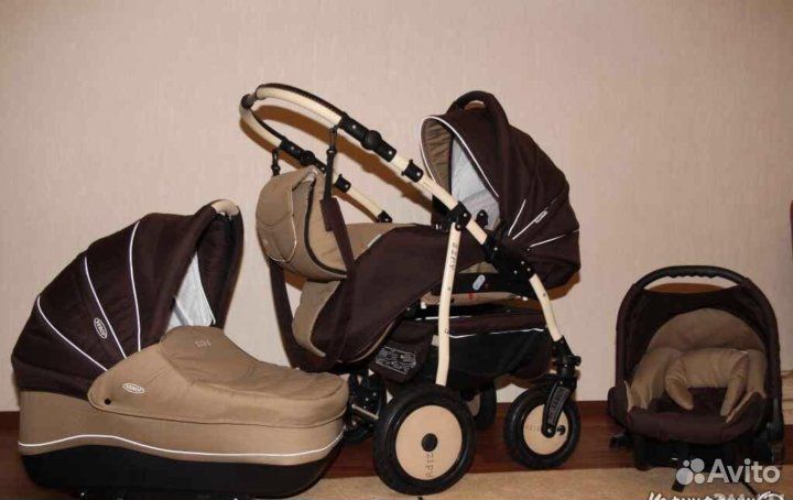 Коляска verdi 3 в 1-возможна доставка