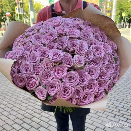 Роза 80 см