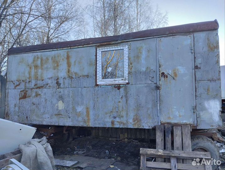 Вагон дом на шасси