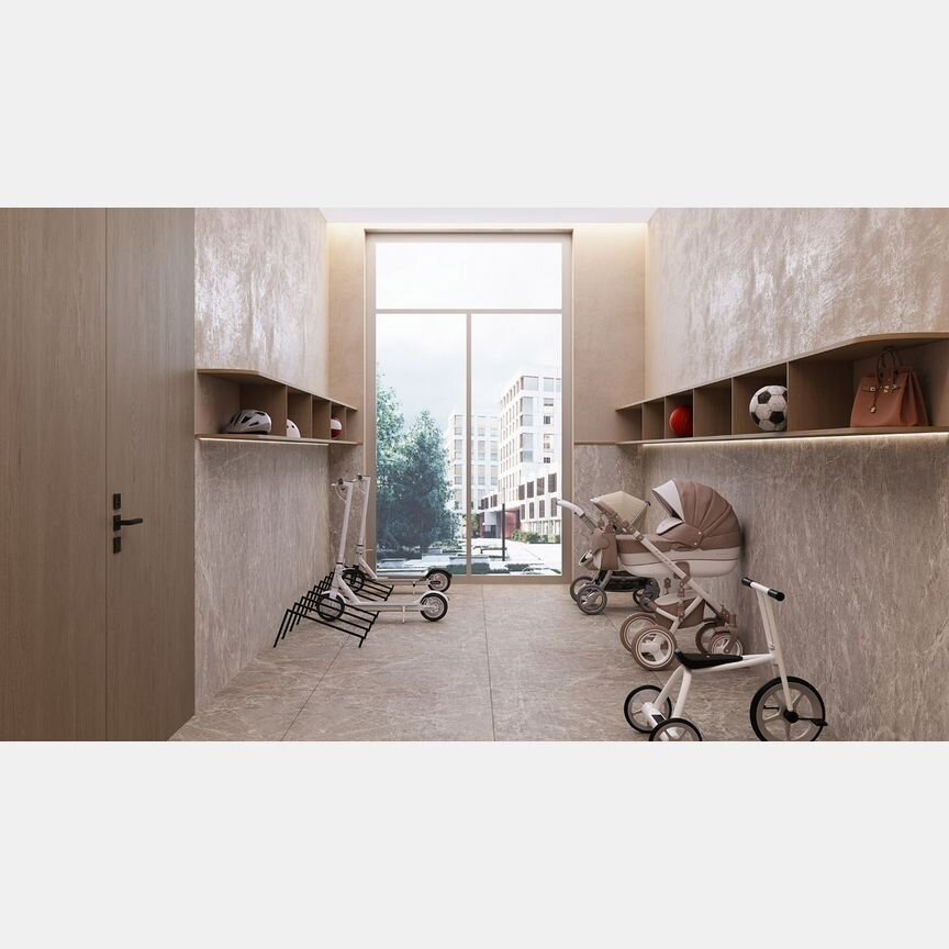 2-к. квартира, 89,6 м², 3/9 эт.