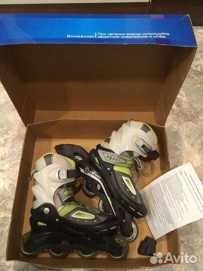 Коньки роликовые