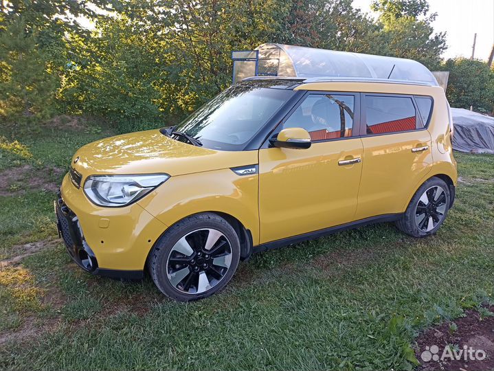 Kia Soul 1.6 AT, 2015, 152 000 км