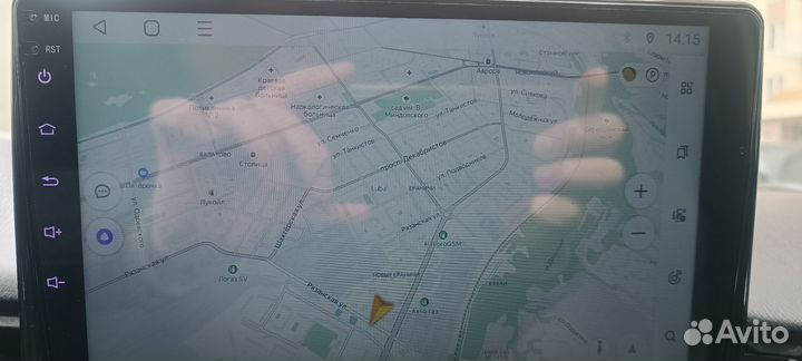 Магнитола гу шгу Мазда сх-5 2 2g kf