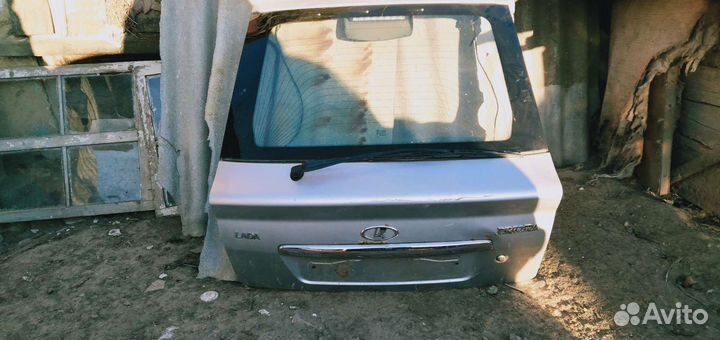 Крышка багажника хэтчбек приора