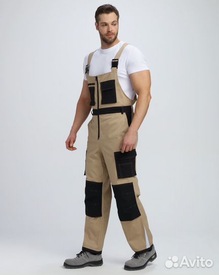 Спецодежда летняя мужская 52 54