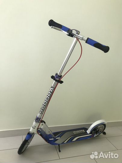 Самокат Худора Hudora big Wheel AIR 205 Dual Brake