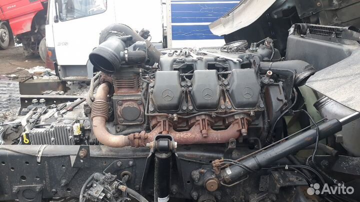 Коллектор выпускной Mercedes Benz Actros MP2