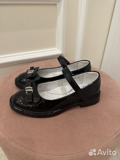 Туфли Antilopa для девочки нарядные