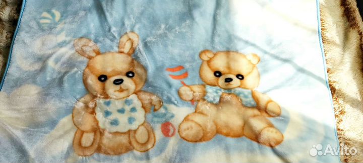 Плед детский