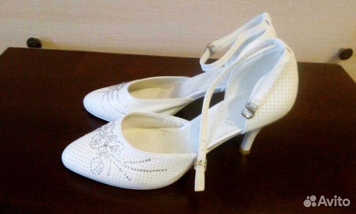 Туфли свадебные
