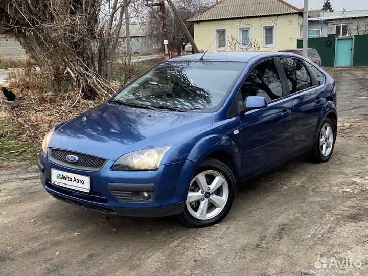 Ford Focus 2.0 МТ, 2005, 221 523 км