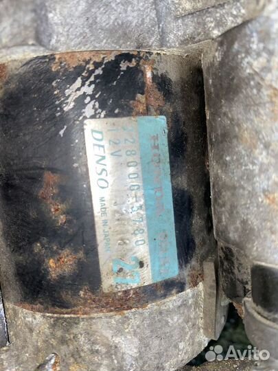 Стартер D15B Honda Civic EK3 ddldj