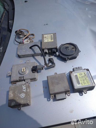 Блок розжига ксенона