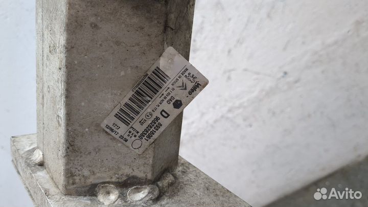 Усилитель бампера передний Peugeot Partner 2015, 2018