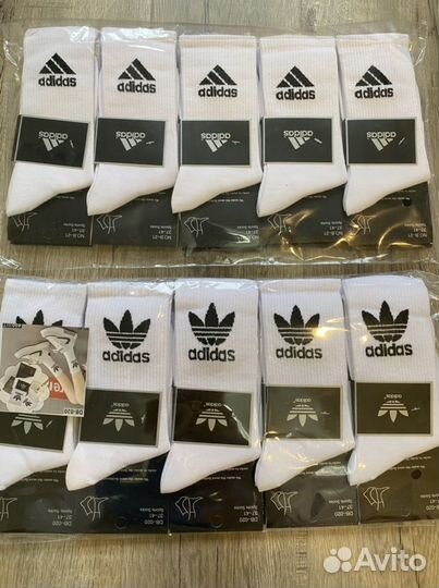 Носки adidas женские высокие. Люкс качество
