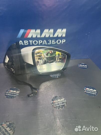 Зеркало правое skoda rapid