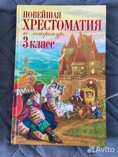 Хрестоматия по литературе 2,3 класс