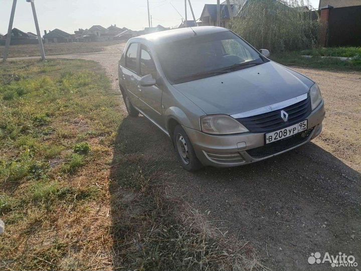 Renault Logan, 2008 в разборе запчасти