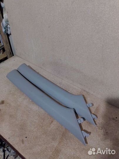 Пластик передней стойки Hyundai Solaris