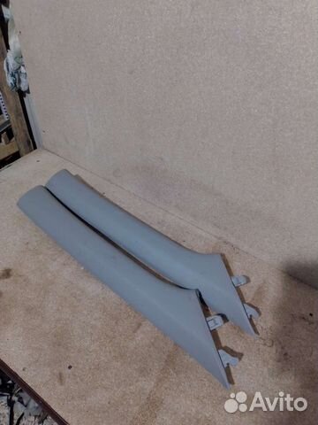 Пластик передней стойки Hyundai Solaris