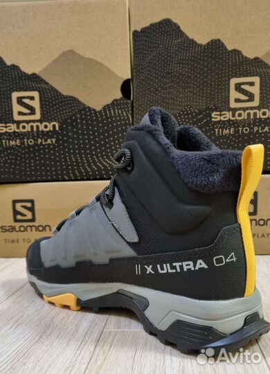 Ботинки зимние Salomon x ultra 4 mid winter tscswp